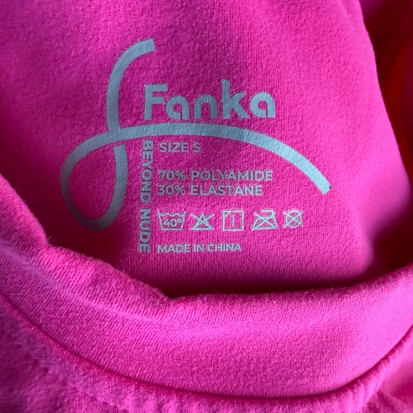 Fanka Pink Long Sleeve Top - Picture 4 of 5